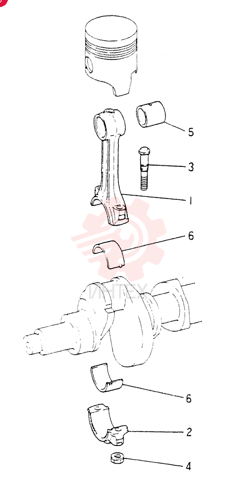 LINK CONROD VAME032546