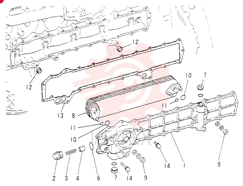 OIL COOLER VAME034570