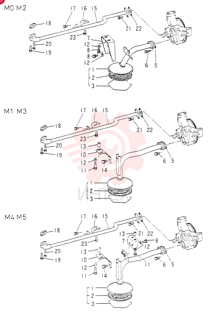 OIL   STRAINER   ASSY (FOR M0 ONLY)