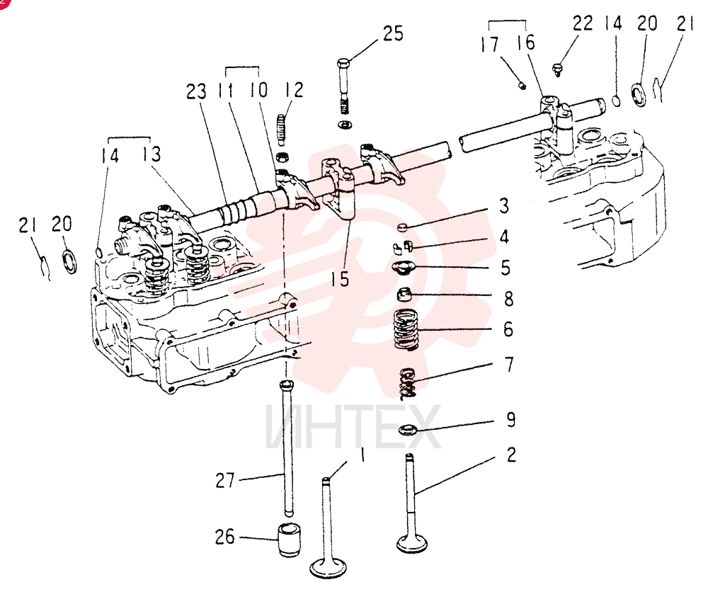 STD INLET VALVE VAME031938