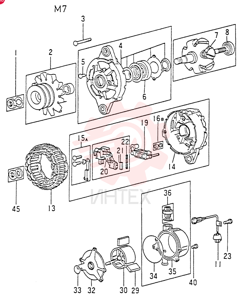 ALTERNATOR VAME067611 (2)