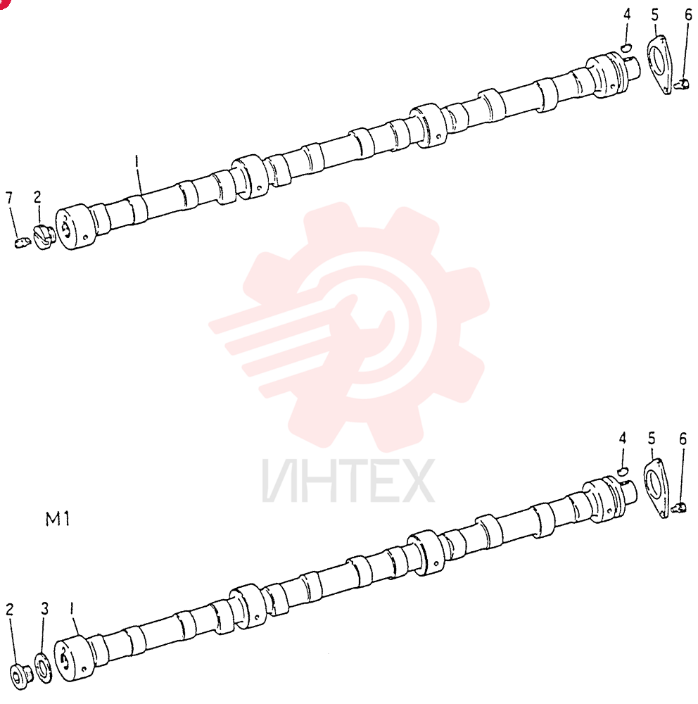 CAMSHAFT VAME030999