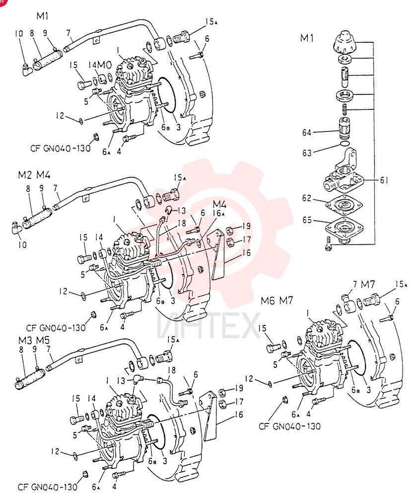 COMPRESSOR VAME037710