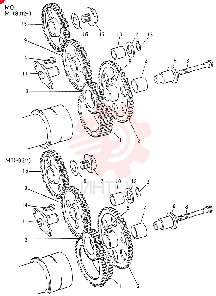 DRIVING GEAR VAME032652 (1)