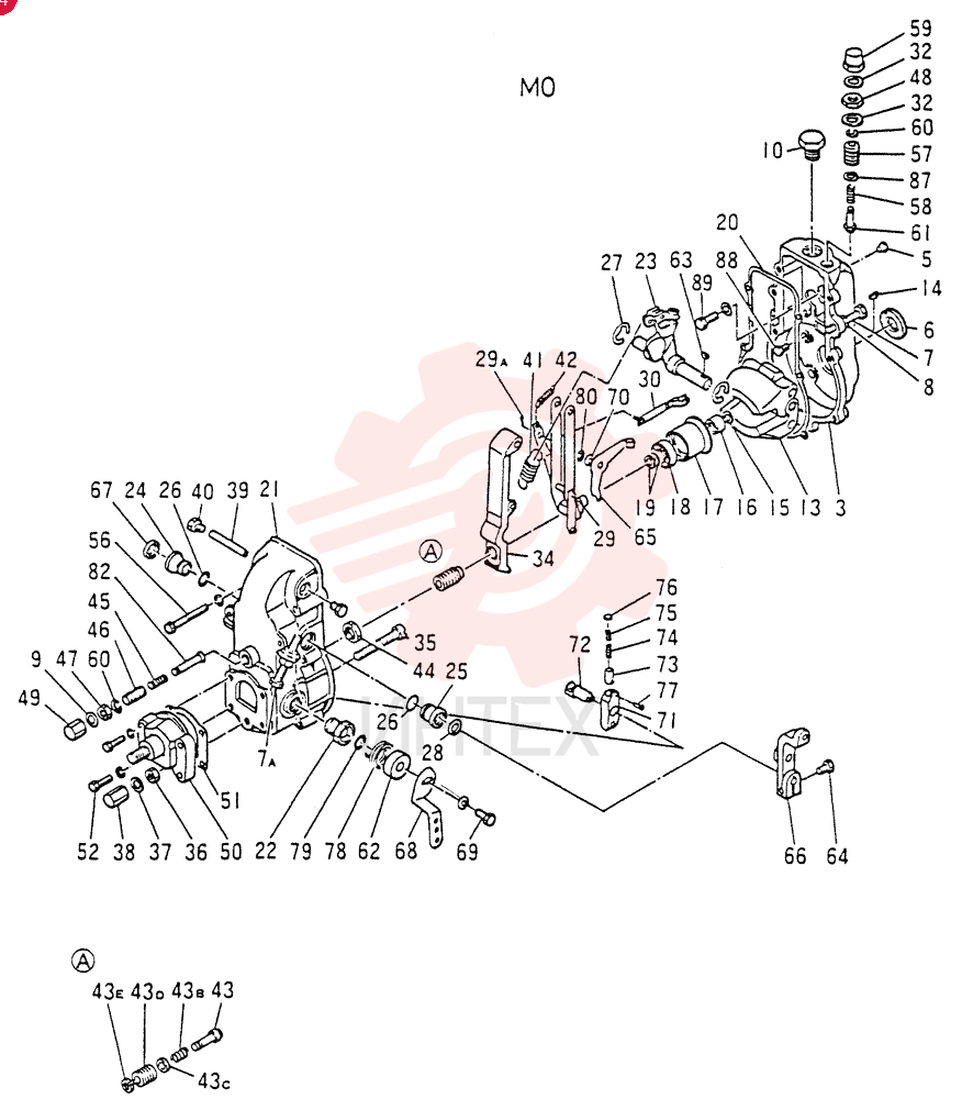 GOVERNOR ASSY RSV TYPE,FOR MO ONLY VAME038840 (1)