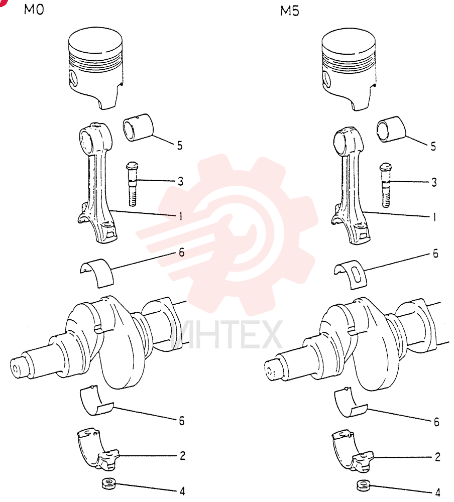 LINK CONROD VAME032546