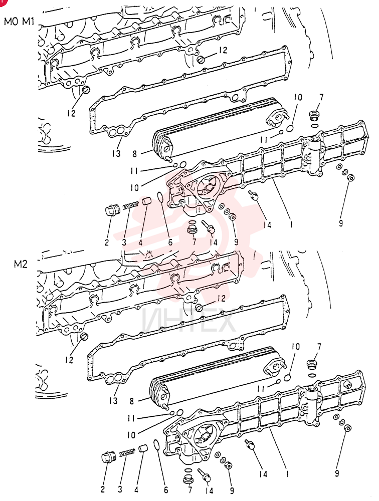 OIL COOLER VAME034570