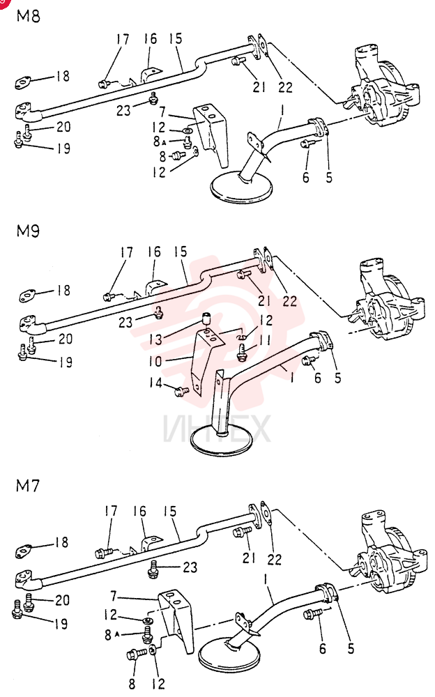OIL STRAINER ASSY(FOR M0 ONLY) VAME034126 (2)