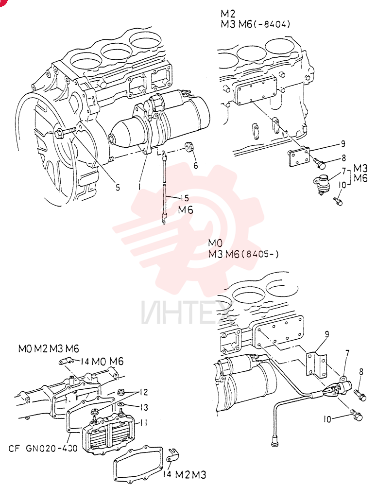 STARTER MOTOR VAME039950 (1)