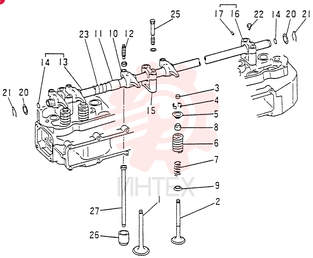 STD INLET VALVE VAME031938