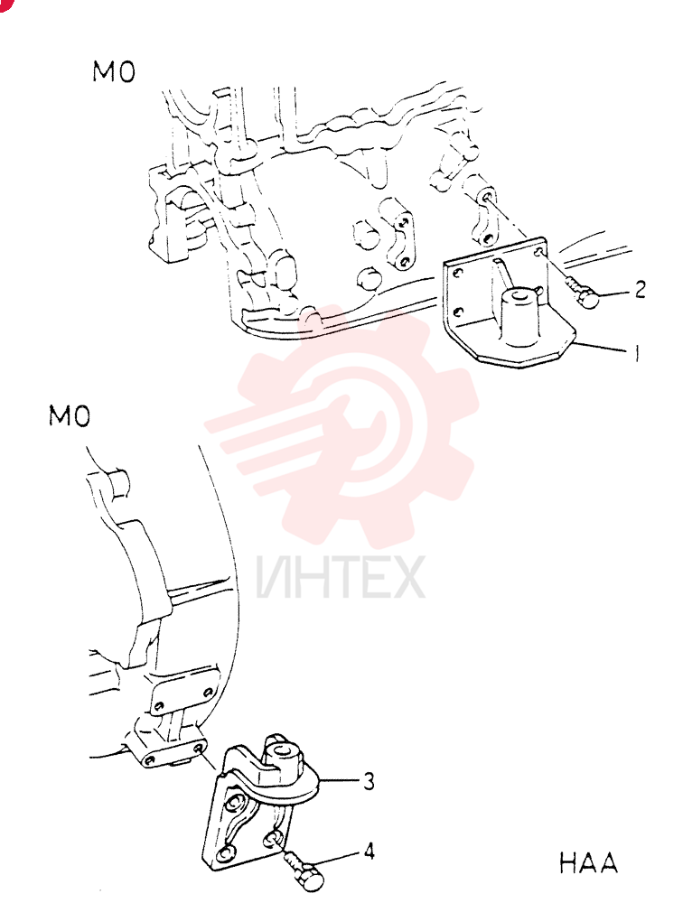 BRACKET,MOUNTING   FR VAME039147