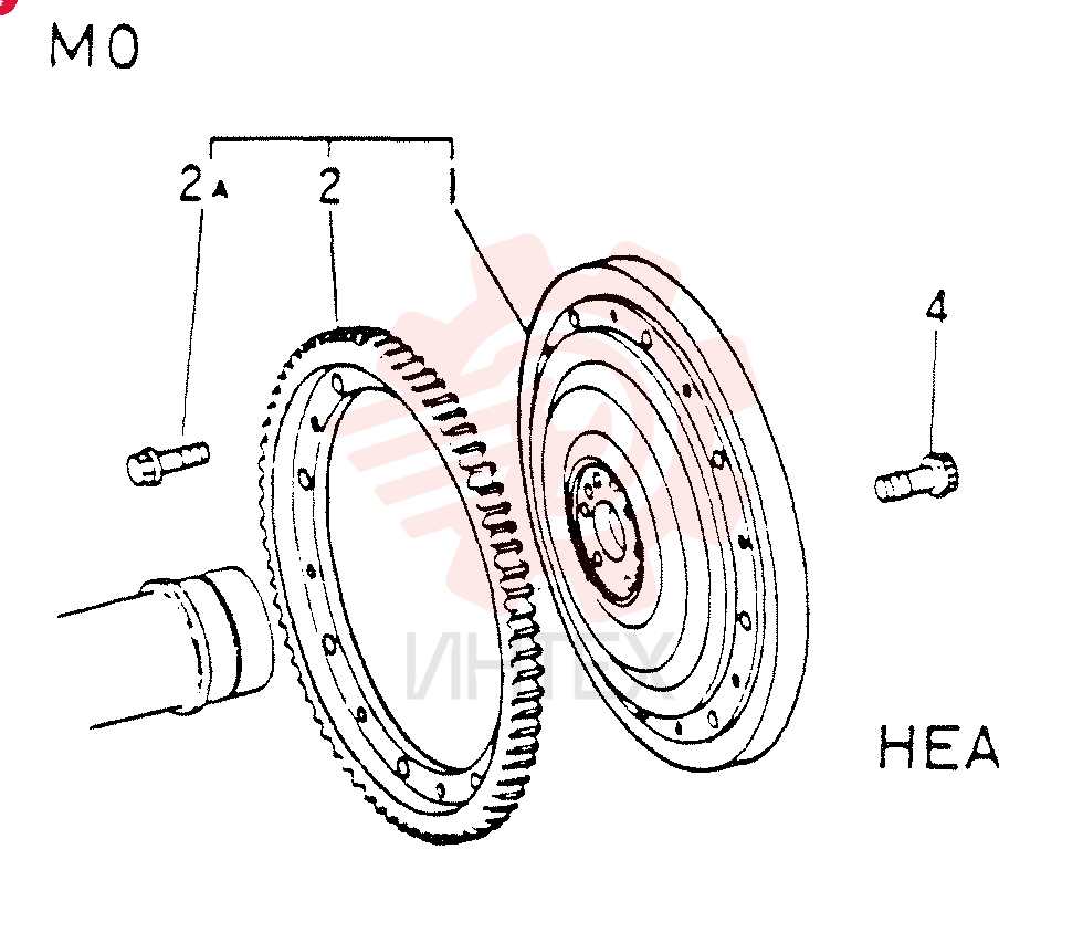 FLYWHEEL   ASSY VAME070236
