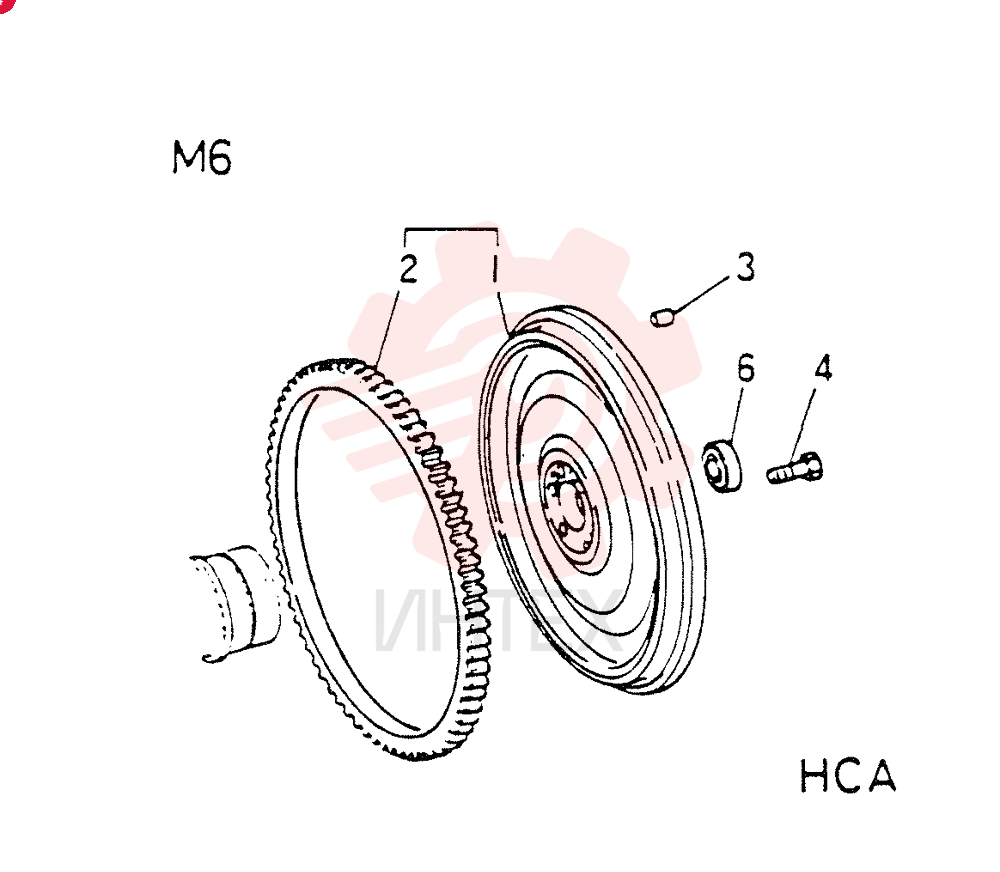 FLYWHEEL VAME047049