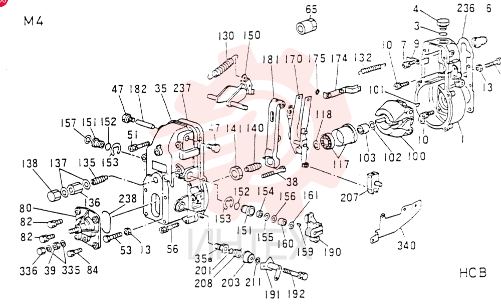 GOVERNOR   ASSY RSV   TYPE VAME032820