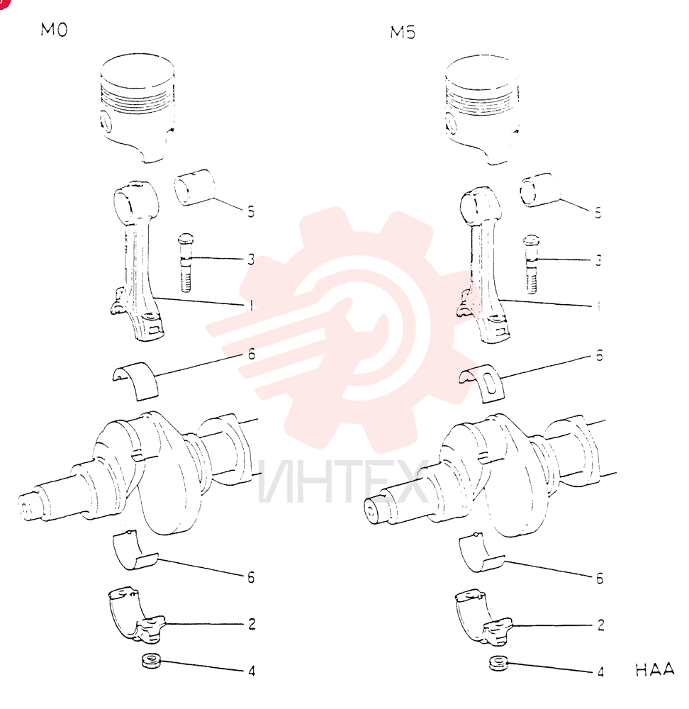 LINK CONROD VAME032546