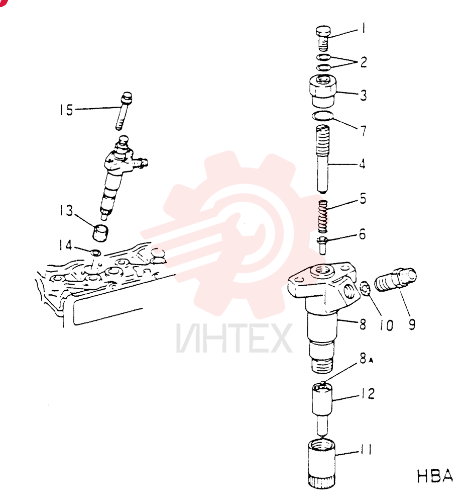 NOZZLE VAME070253