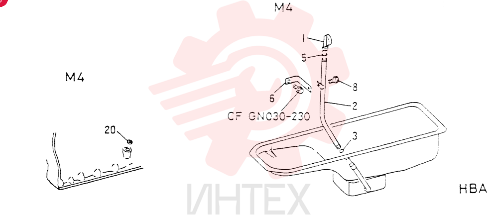 OIL PRESSURE GAUGE VAME064436 (1)