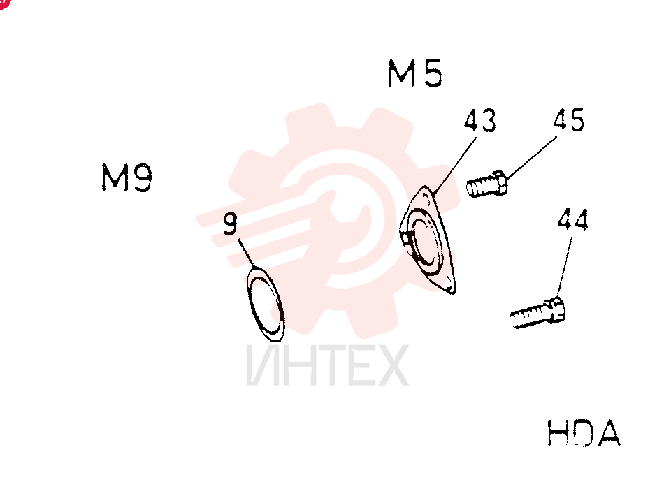 SEAL RETAINER VAME063946