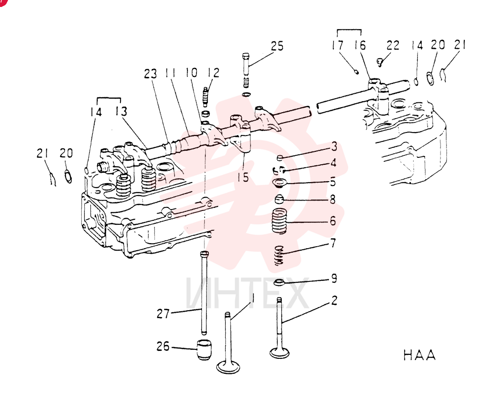 STD INLET VALVE VAME031938