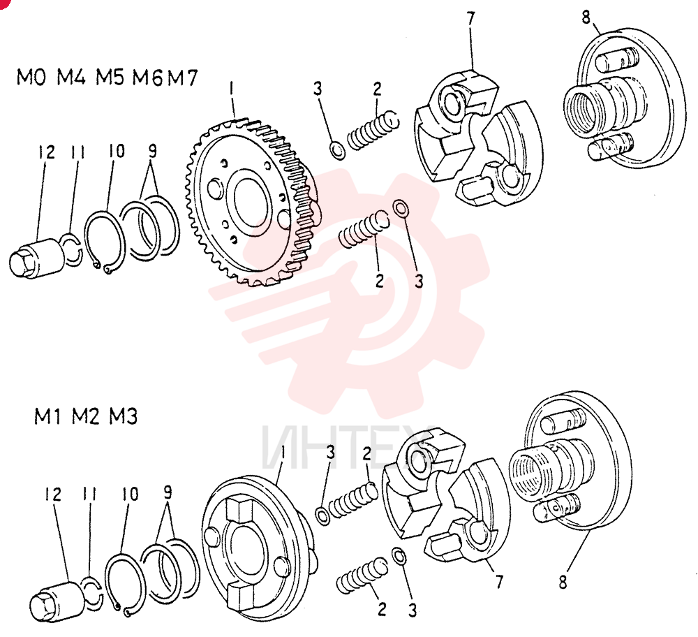 AUTOMATIC TIMER ASSY SBZ TYPE,FOR M0 ONLY