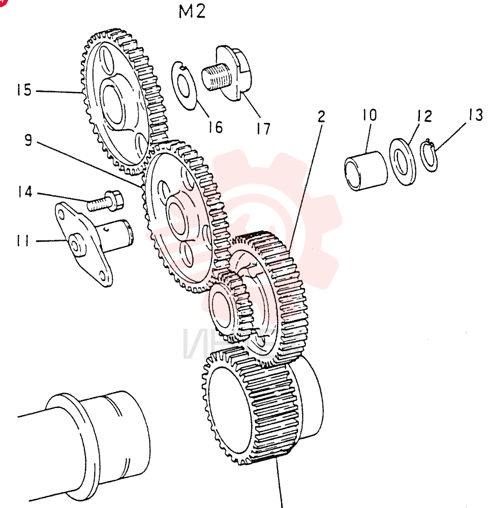 DRIVING GEAR VAME032652 (1)