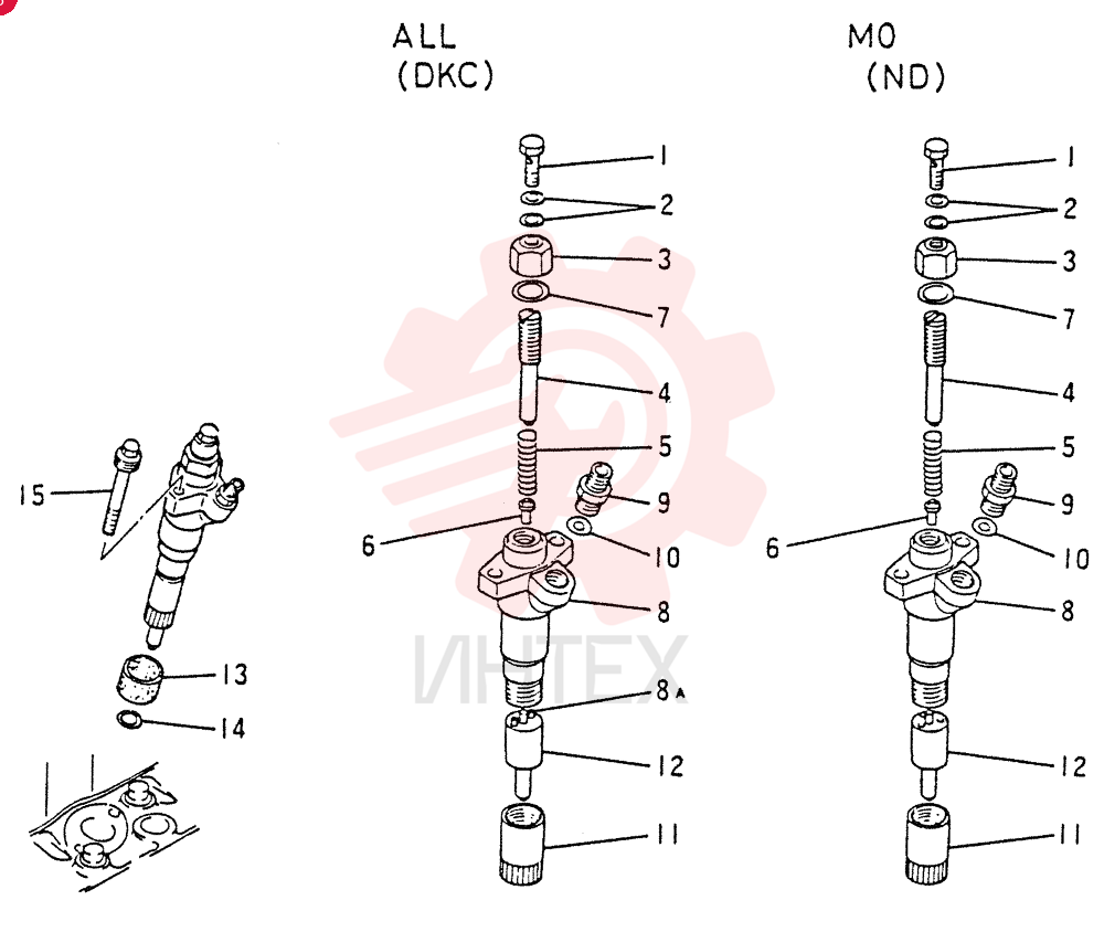 NOZZLE VAME036780