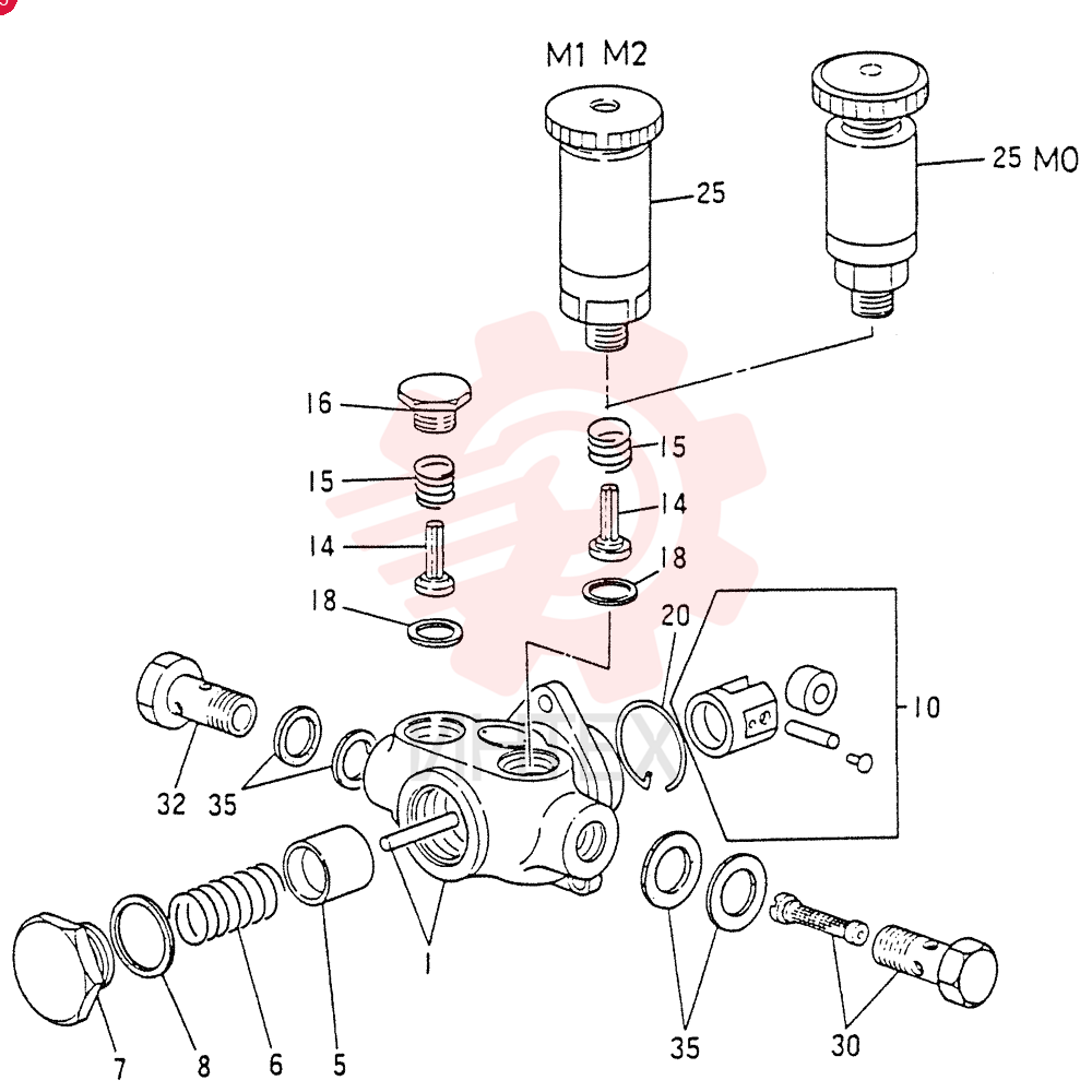 PUMP VAME717109