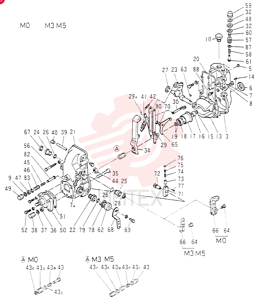 GOVERNOR   ASSY RSV   TYPE  (NO 0908006120) (FOR M0 ONLY) VA3186082070 (1)