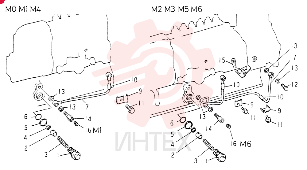 INTAKE VALVE GUIDE VAME034545 (2)