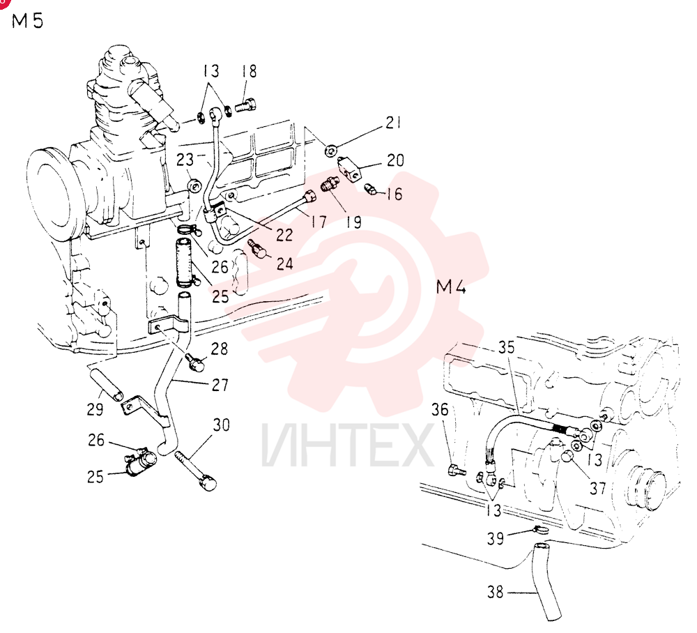 INTAKE VALVE GUIDE VAME034545 (1)