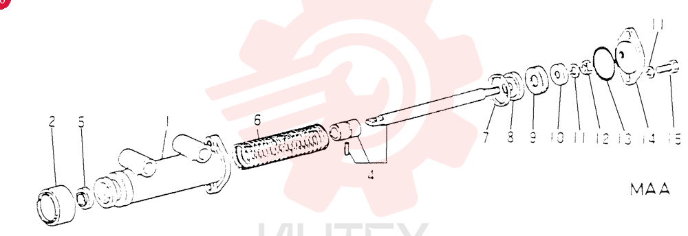 CONTROL CYLINDER ASSY