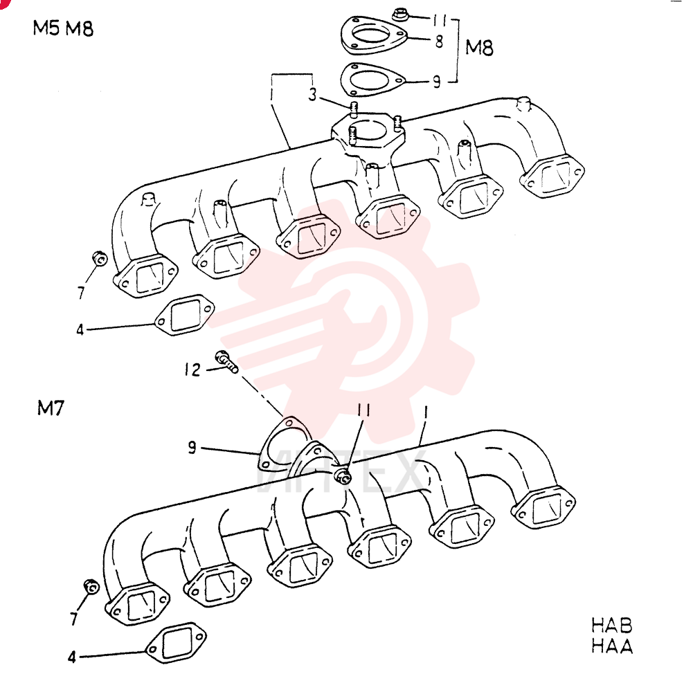 EXHAUST MANIFOLD