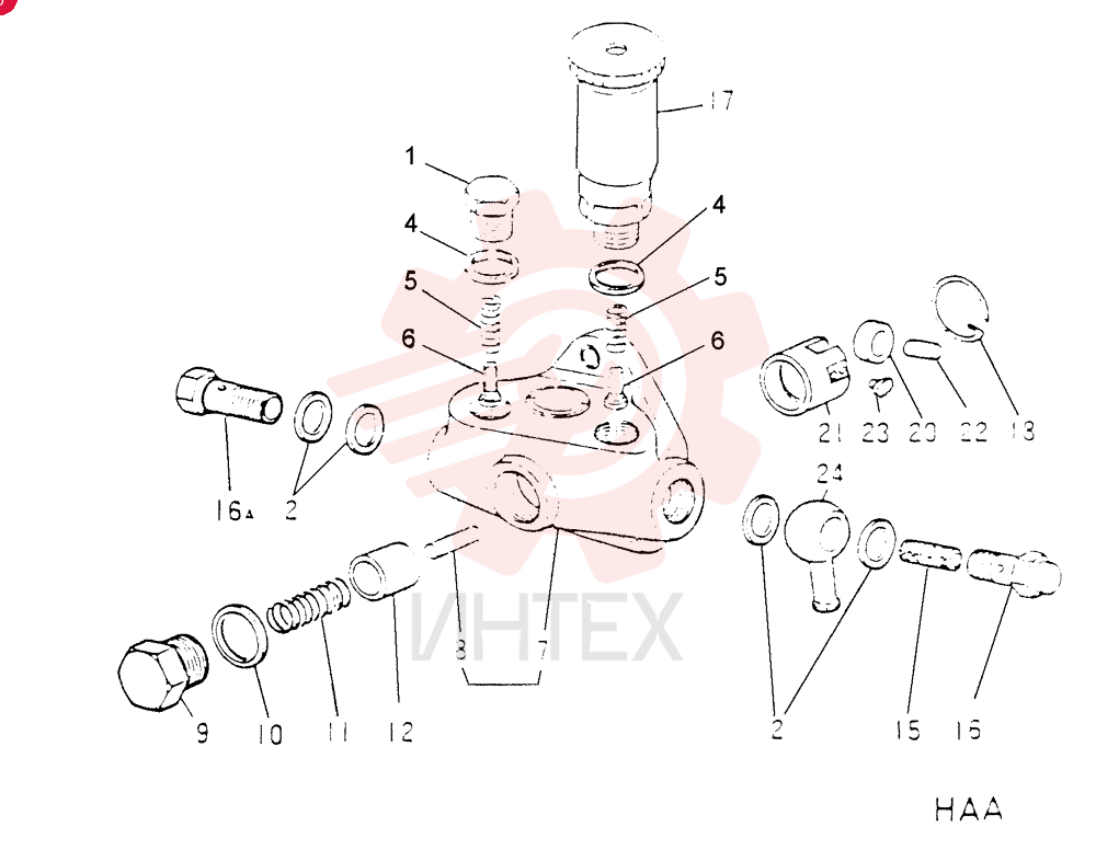 FUEL FEED PUMP ASSY KE TYPE