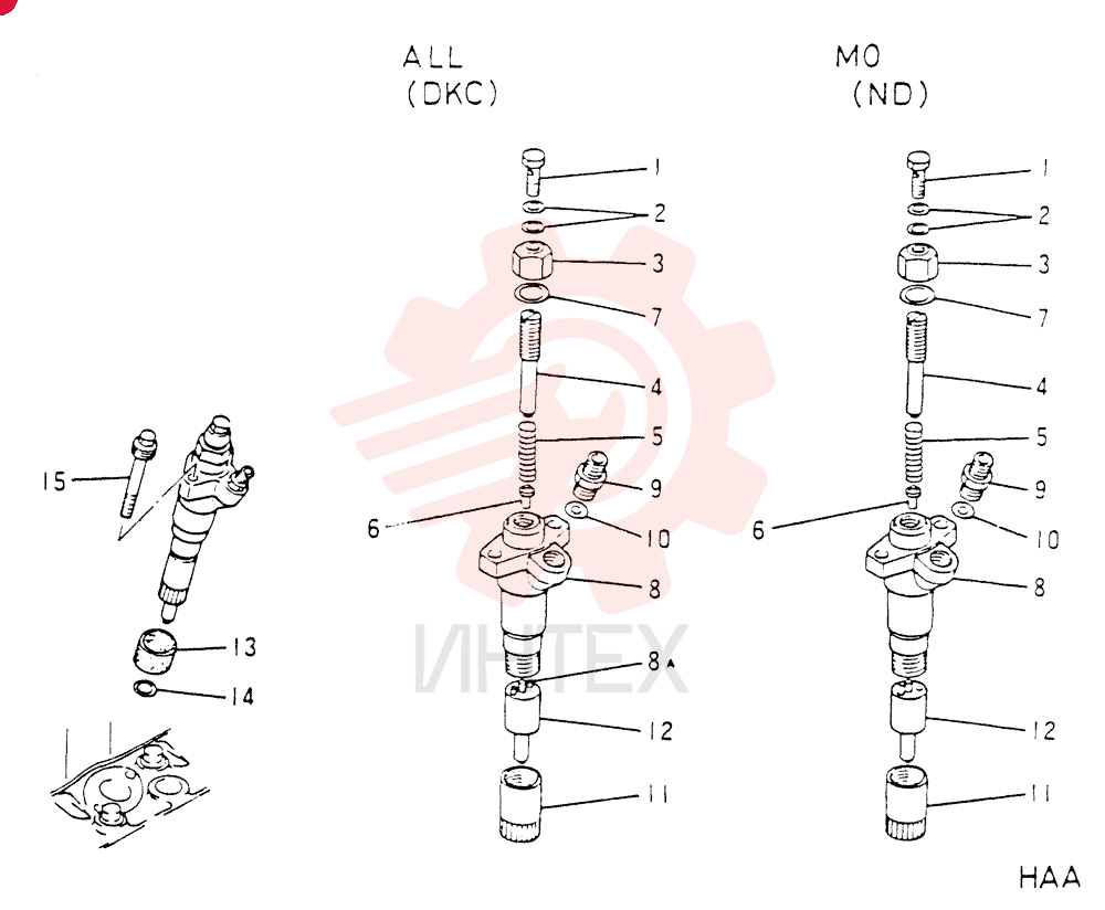NOZZLE VAME036780