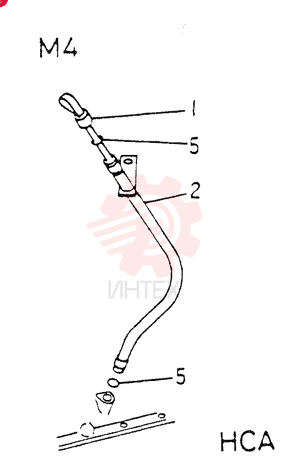 Схема (6D15) - MITSUBISHI DIESEL ENGINE - K907 & MD180LC (1/87-12/06) VAME940035