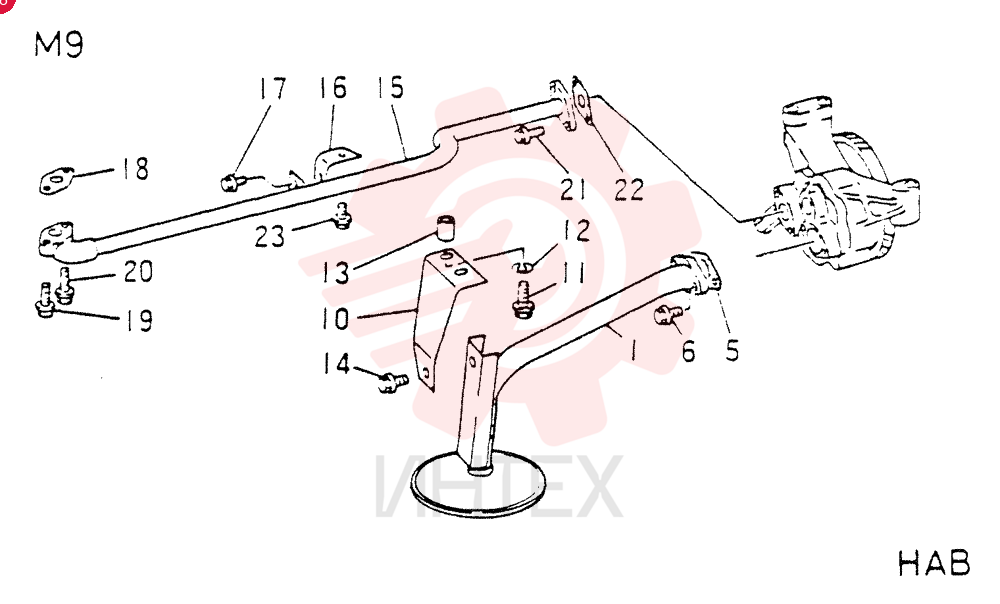 STRAINER ELEMENT VAME037820