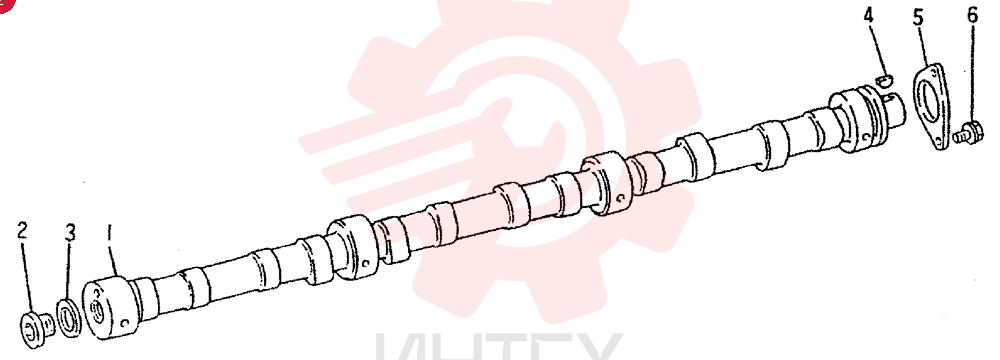 CAMSHAFT VAME030999