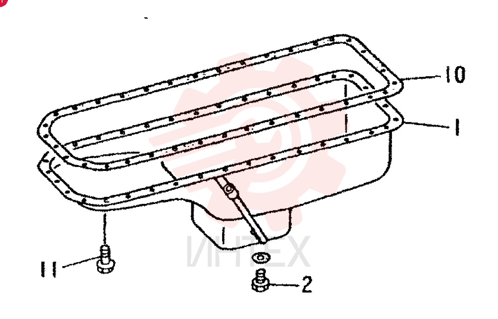 ENGINE OIL PAN VA3181392100