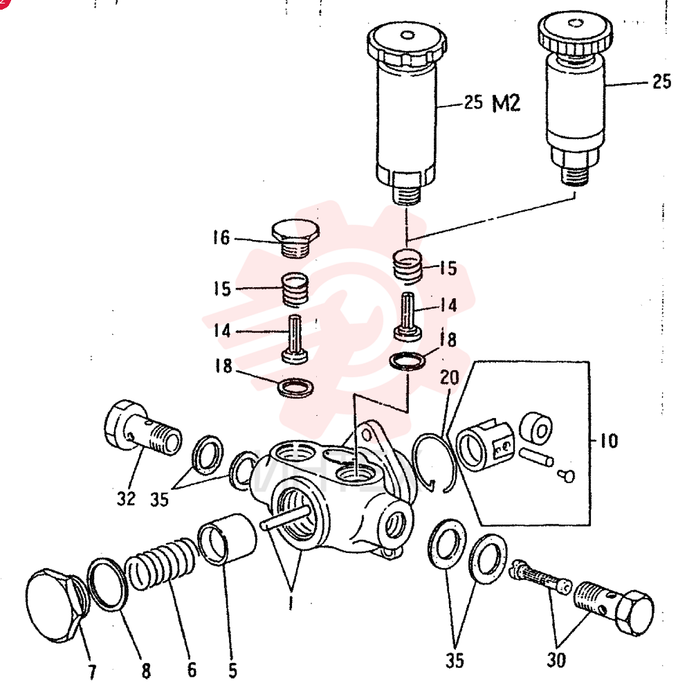 PUMP VAME036005