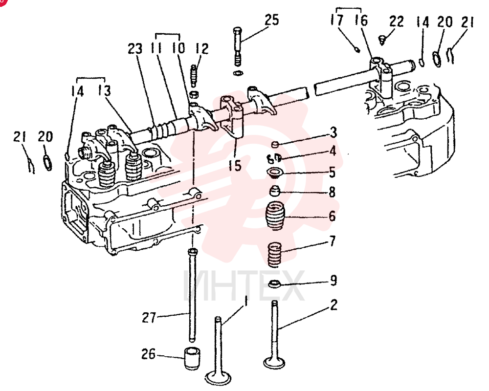 STD INLET VALVE VAME031938