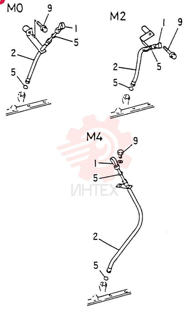 GAUGE,OIL LEVEL(FOR M0,M2 ONLY)