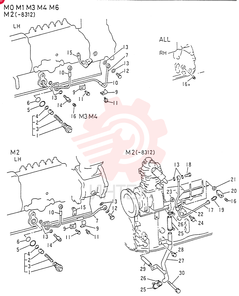 INTAKE VALVE GUIDE VAME034545 (2)