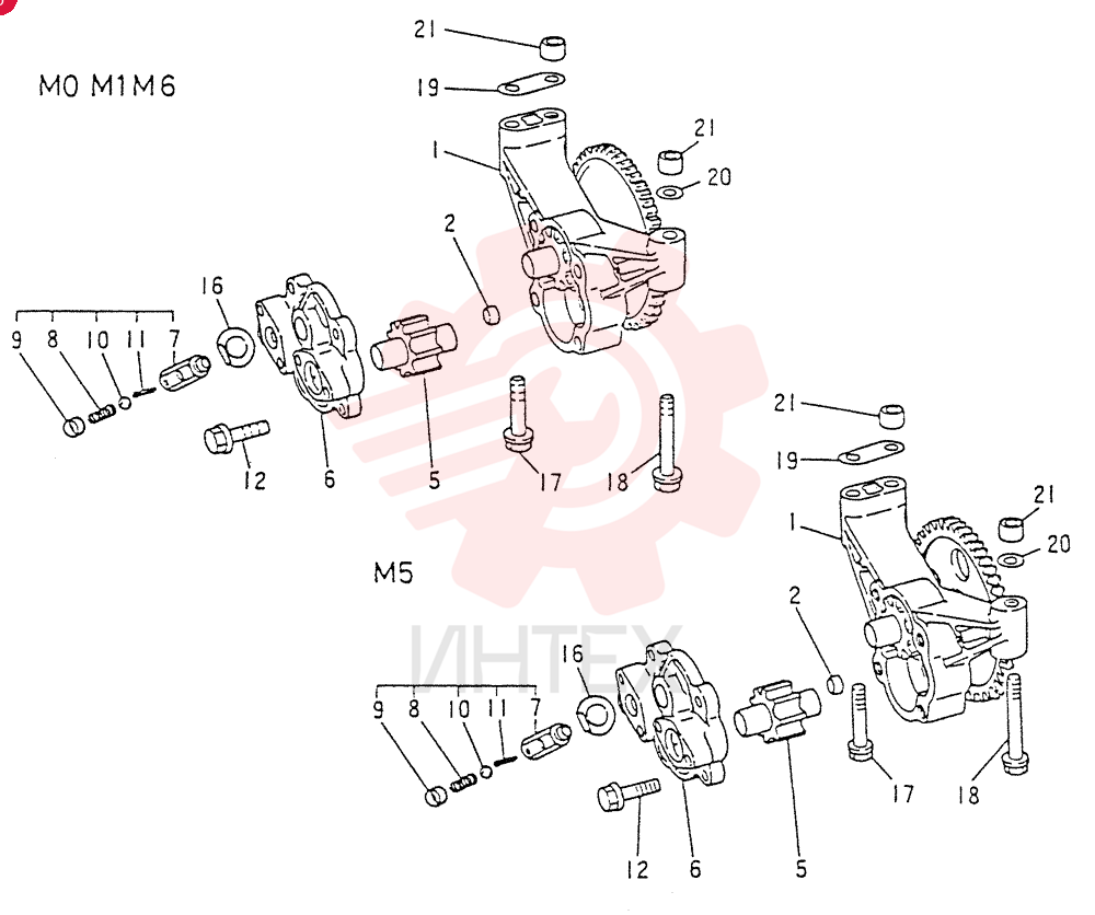 PUMP VAME034720