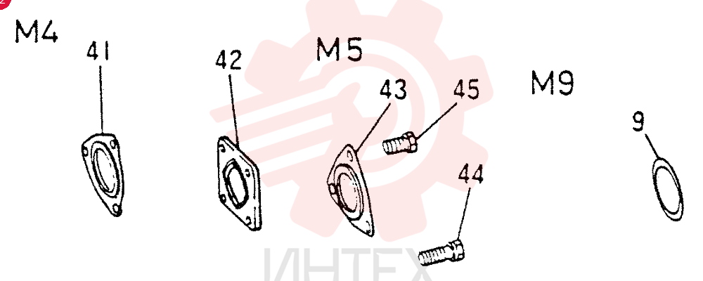 SEAL RETAINER VAME063946
