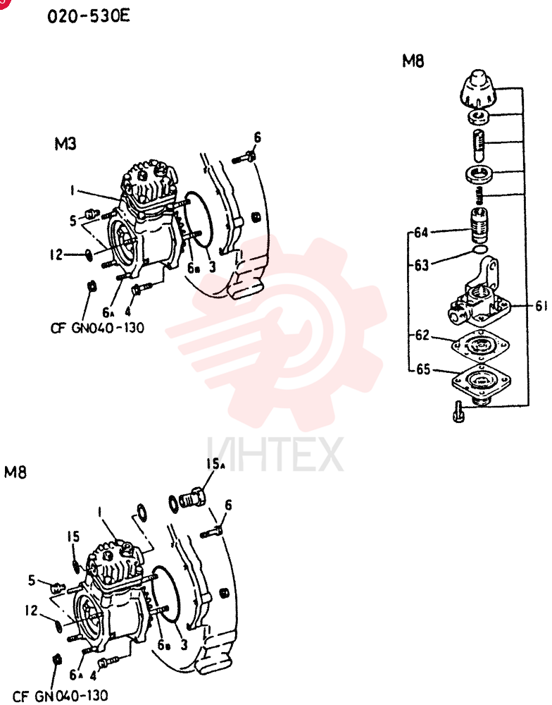 AIR COMPRESSOR VAME047160