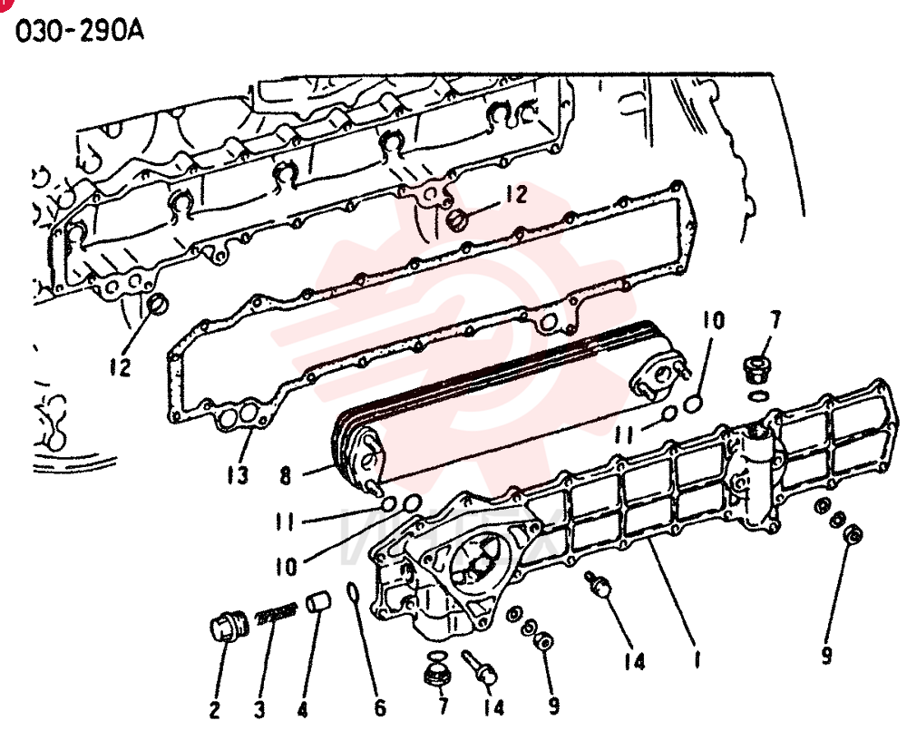 COOLER ASSY. VAME074018
