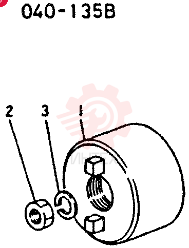 COUPLING,INNER PARTS 6D152CT-YJ01