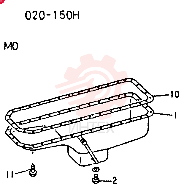 ENGINE OIL PAN VA3181392100