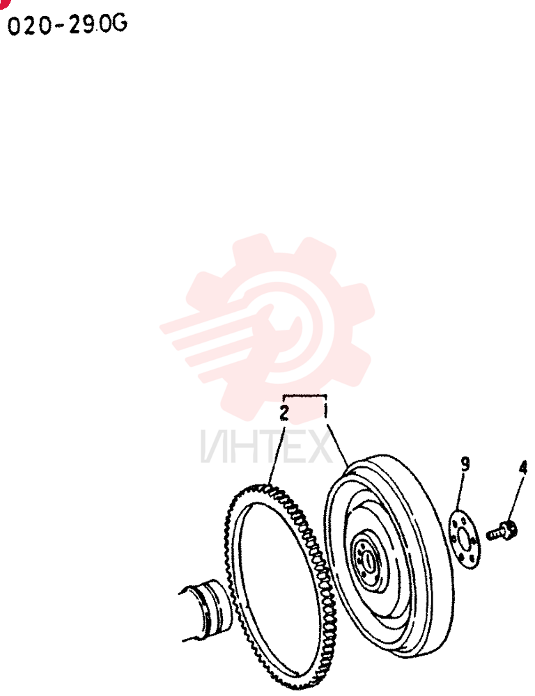 FLYWHEEL VAME047281