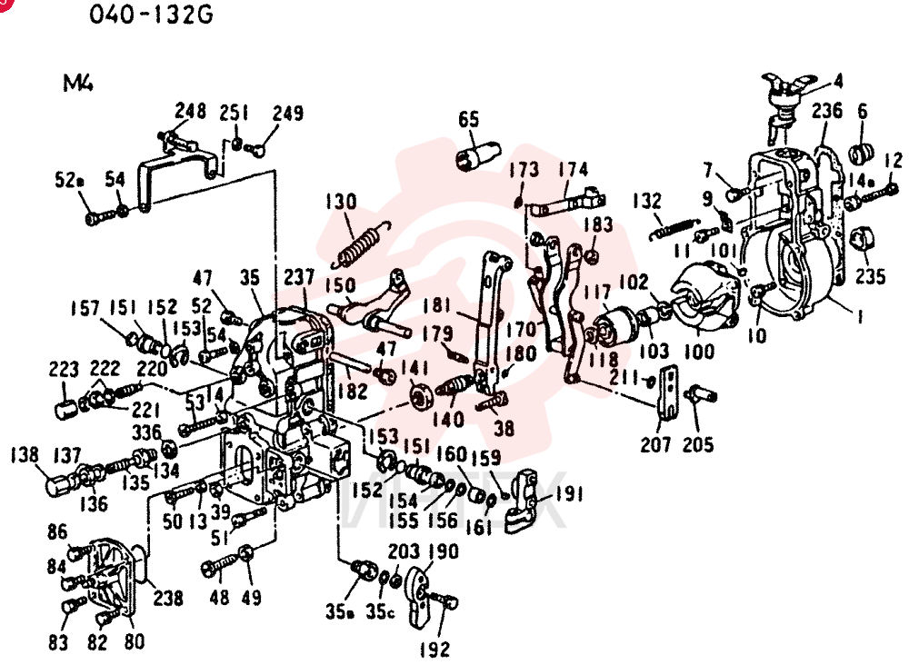 GOVERNOR,INNER PARTS(M4)